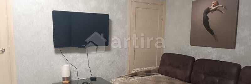 1-комн. квартира, 50 м2, 6/7 эт. Москва - изображение 1