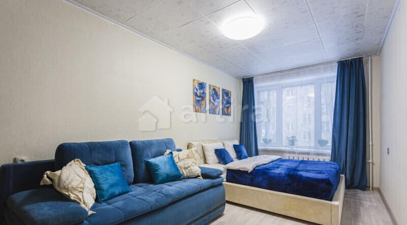 1-комн. квартира, 40 м2, 1/5 эт. Москва - изображение 5