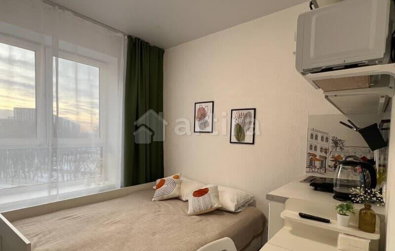 Студия, 15 м2, 5/17 эт. Видное - изображение 1