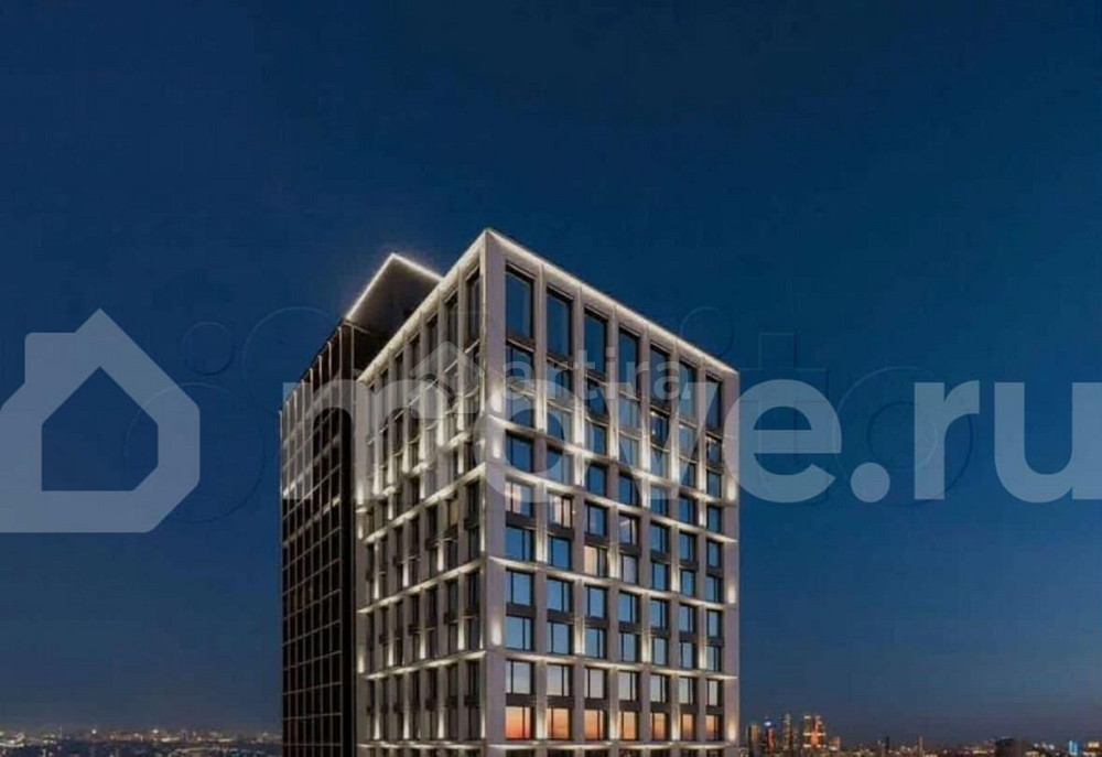 3-комн. квартира, 93 м2, 31/41 эт. Москва - изображение 1