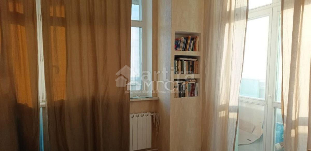 3-комн. квартира, 93 м2, 13/22 эт. Москва - изображение 2