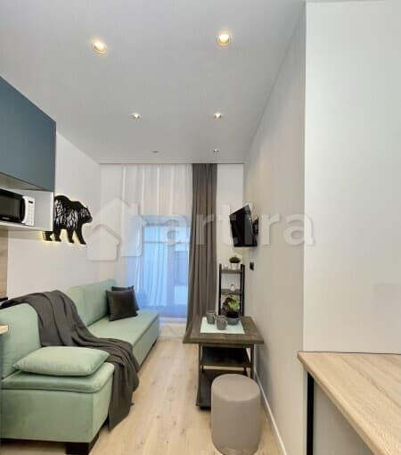 1-комн. квартира, 18 м2, 4/5 эт. Санкт-Петербург - изображение 4