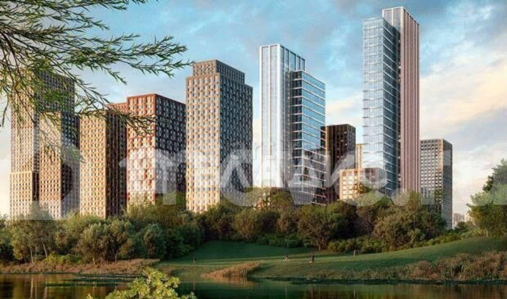 Студия, 25.4 м2, 9/52 эт. Москва - изображение 1