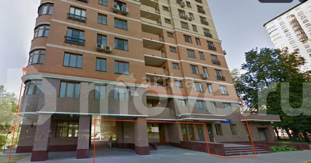 Студия, 540 м2, 2/24 эт. Москва - изображение 3