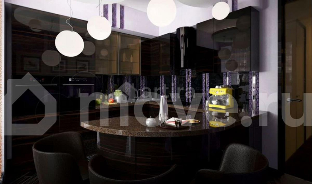 3-комн. квартира, 95.5 м2, 5/7 эт. Москва - изображение 6