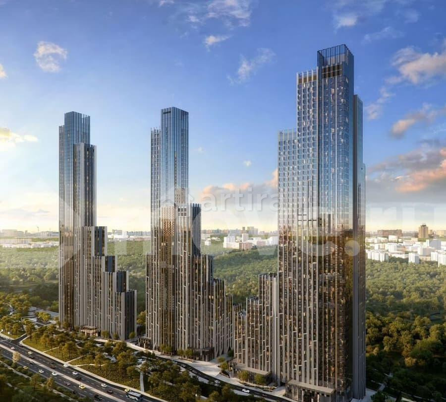 1-комн. квартира, 35.2 м2, 14/56 эт. Москва - изображение 3