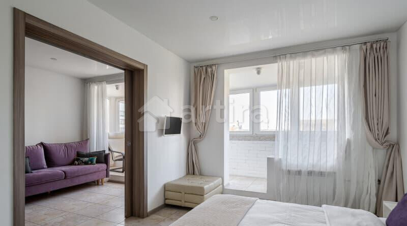 1-комн. апарт-ы, 47 м2, 5/25 эт. Москва - изображение 2