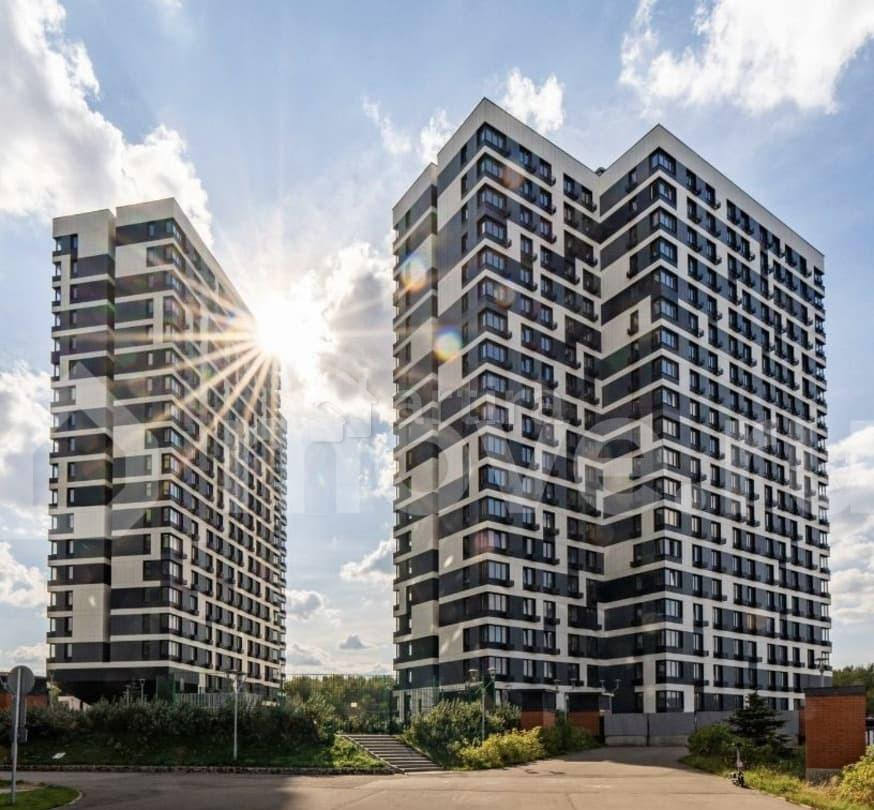 Студия, 22 м2, 19/21 эт. Москва - изображение 1