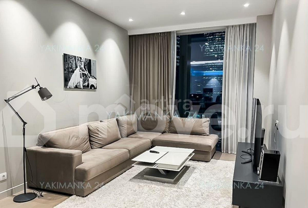 2-комн. апарт-ы, 62 м2, 10/78 эт. Москва - изображение 1