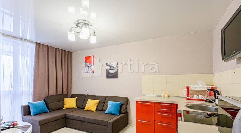 2-комн. квартира, 58 м2, 2/19 эт. Новосибирск - изображение 3