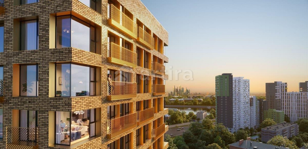 3-комн. квартира, 95.6 м2, 9/21 эт. Москва - изображение 11