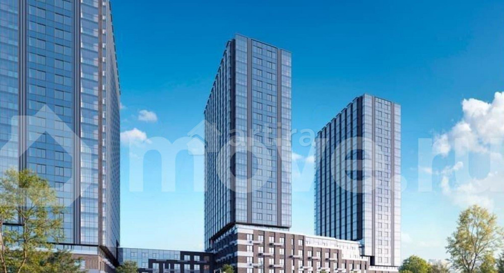 Студия, 21 м2, 4/23 эт. Москва - изображение 2