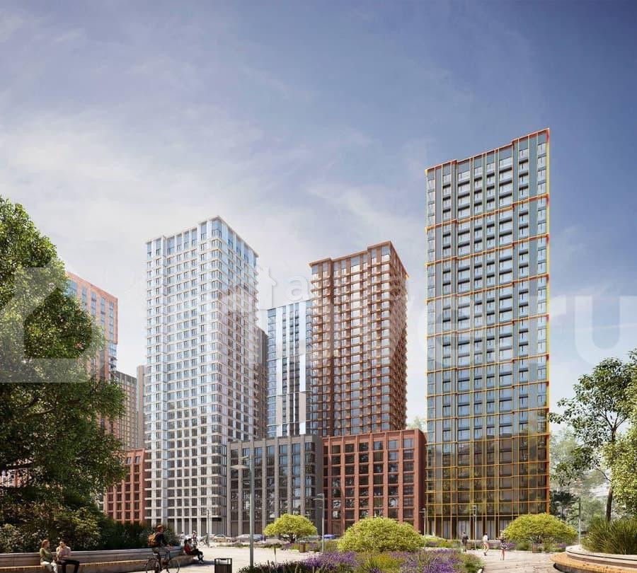 2-комн. квартира, 61.5 м2, 19/33 эт. Москва - изображение 7