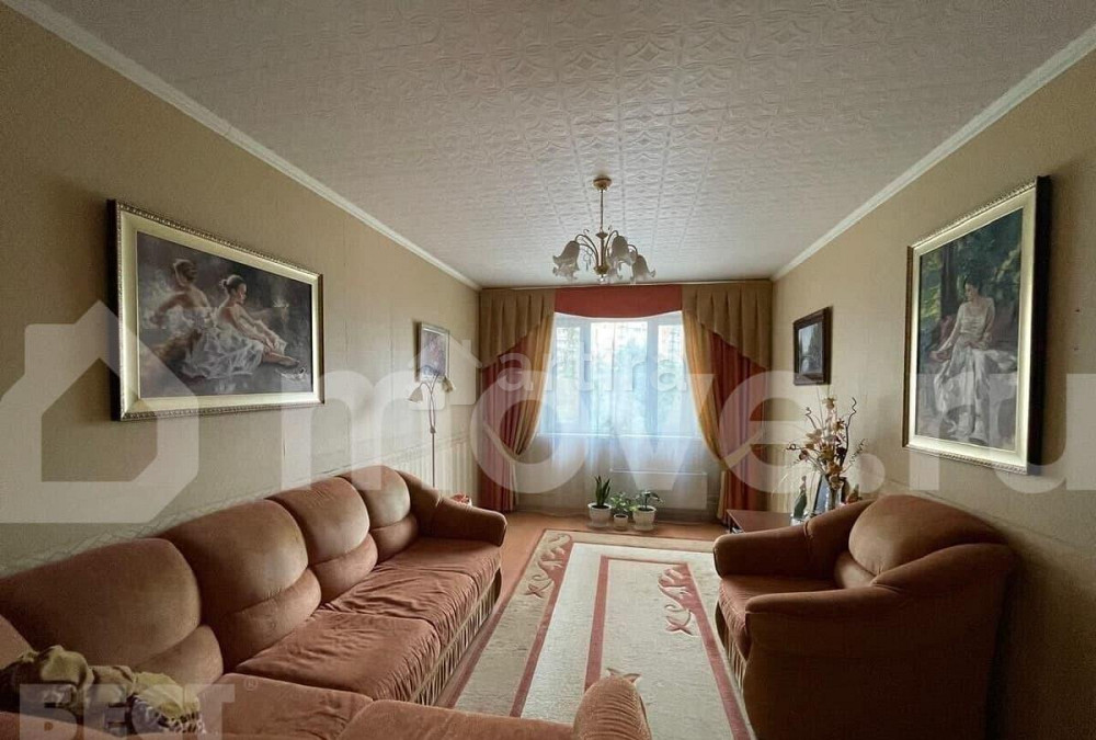 3-комн. квартира, 78.3 м2, 2/17 эт. Москва - изображение 1