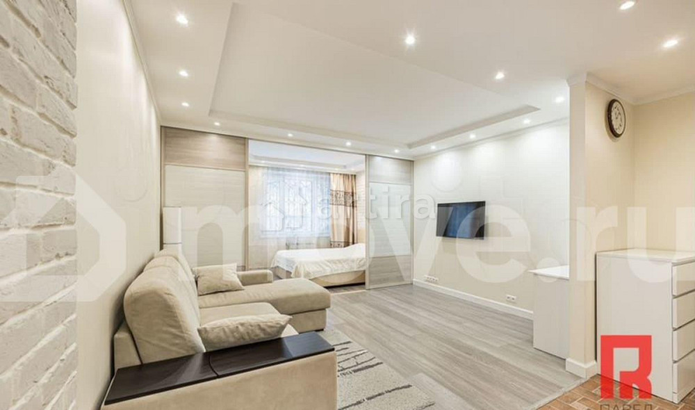 2-комн. квартира, 67.3 м2, 1/10 эт. Москва - изображение 3