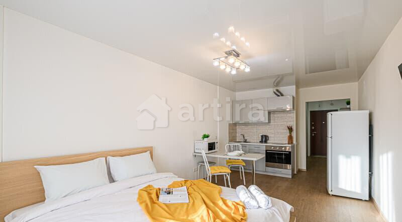 1-комн. квартира, 28 м2, 13/17 эт. Новосибирск - изображение 4