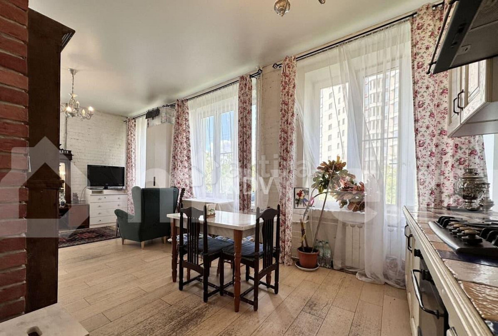 4-комн. квартира, 71 м2, 3/5 эт. Москва - изображение 7