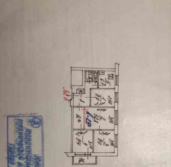 Комната, 9 м2, 1/9 эт. Москва