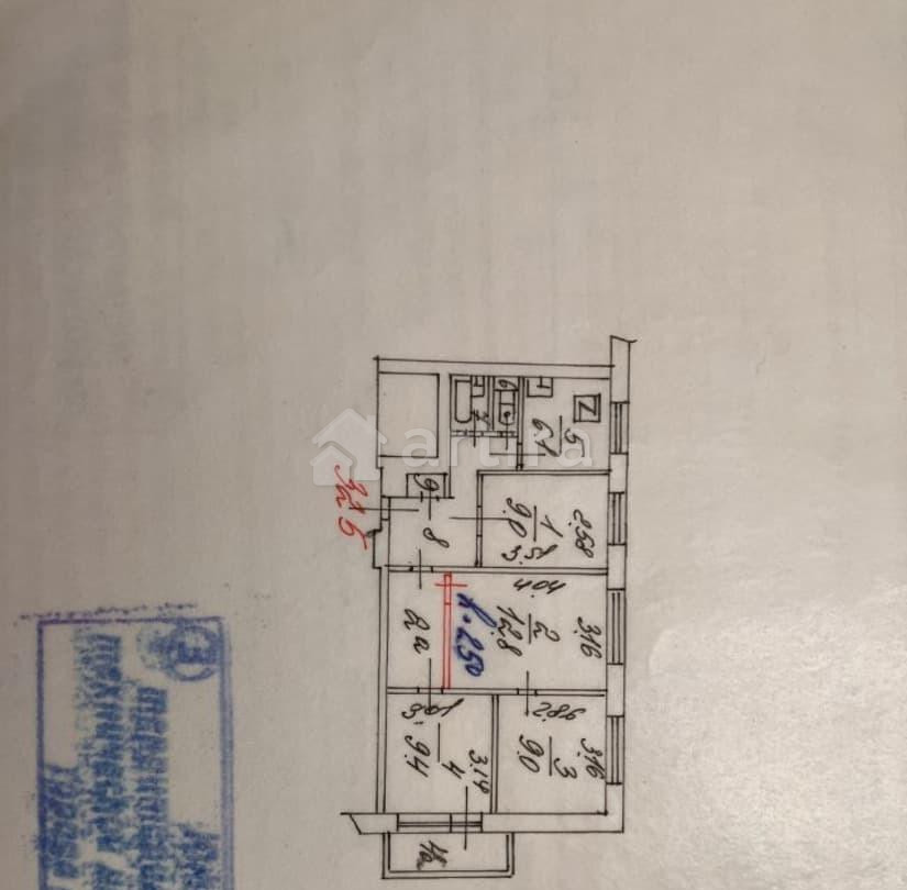Комната, 9 м2, 1/9 эт. Москва - изображение 3