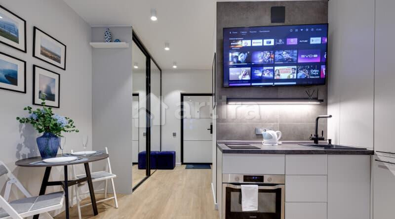 Студия, 26 м2, 4/24 эт. Одинцово - изображение 2