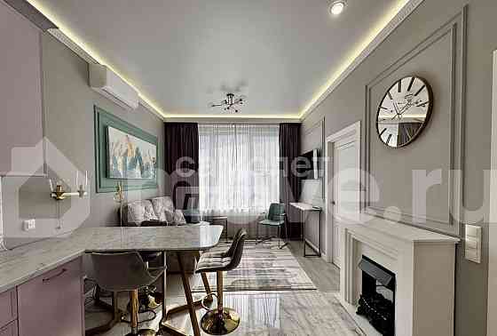 1-комн. квартира, 40.1 м2, 4/16 эт. Москва