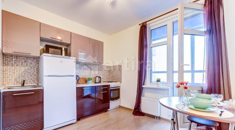 2-комн. апарт-ы, 40 м2, 15/22 эт. Санкт-Петербург - изображение 8