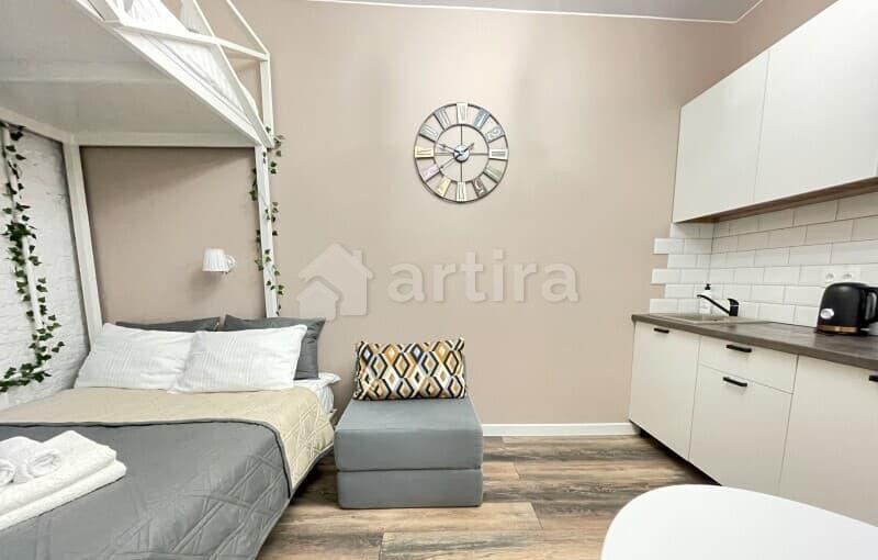 1-комн. квартира, 23 м2, 2/3 эт. Санкт-Петербург - изображение 3