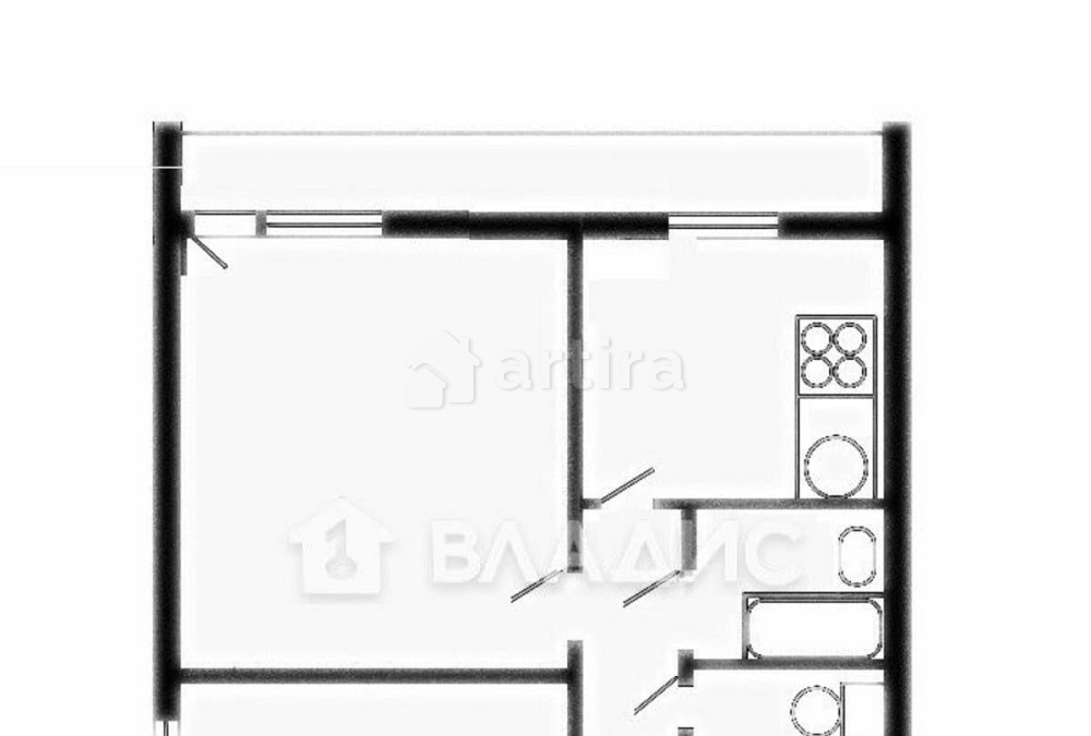Комната, 13.3 м2, 7/14 эт. Москва - изображение 2