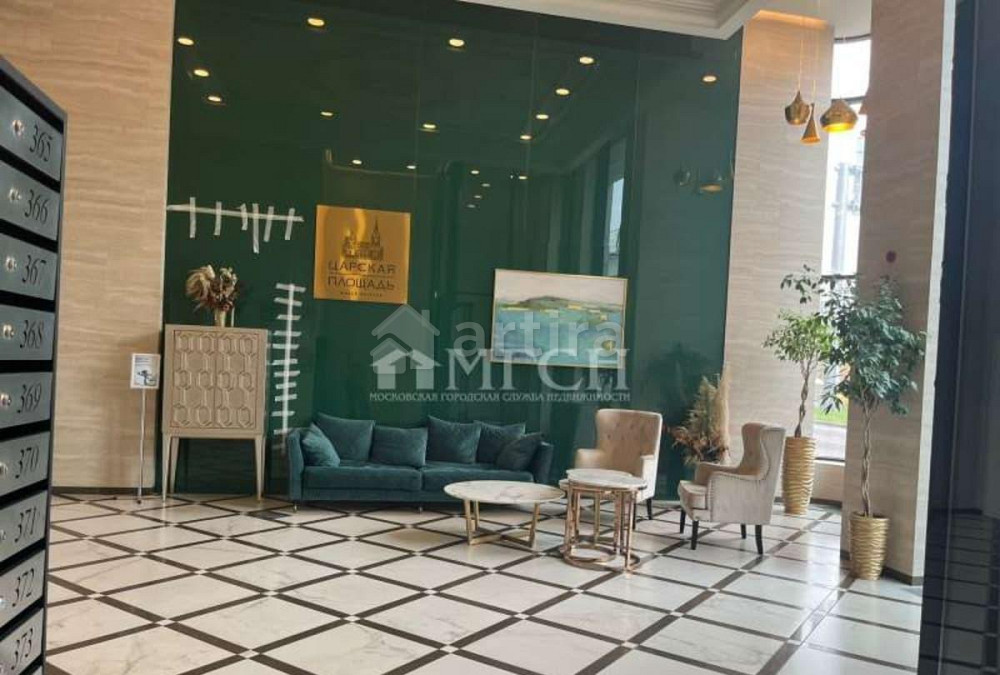 1-комн. квартира, 31.8 м2, 3/18 эт. Москва - изображение 13