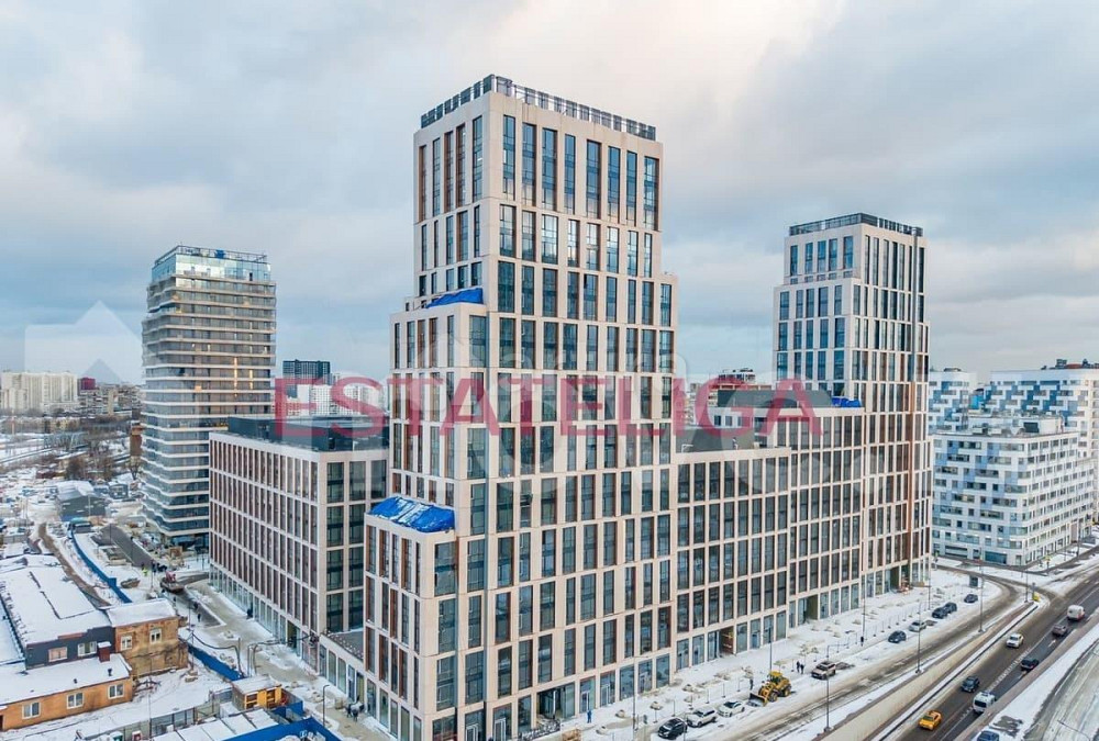 3-комн. квартира, 91.9 м2, 7/9 эт. Москва - изображение 1