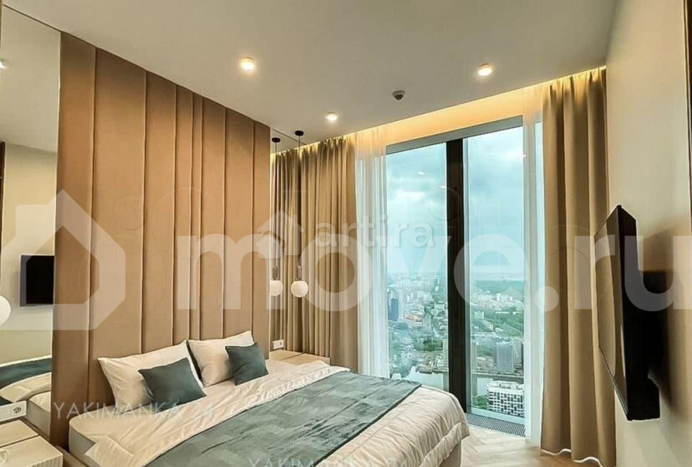 2-комн. апарт-ы, 61 м2, 58/78 эт. Москва - изображение 7