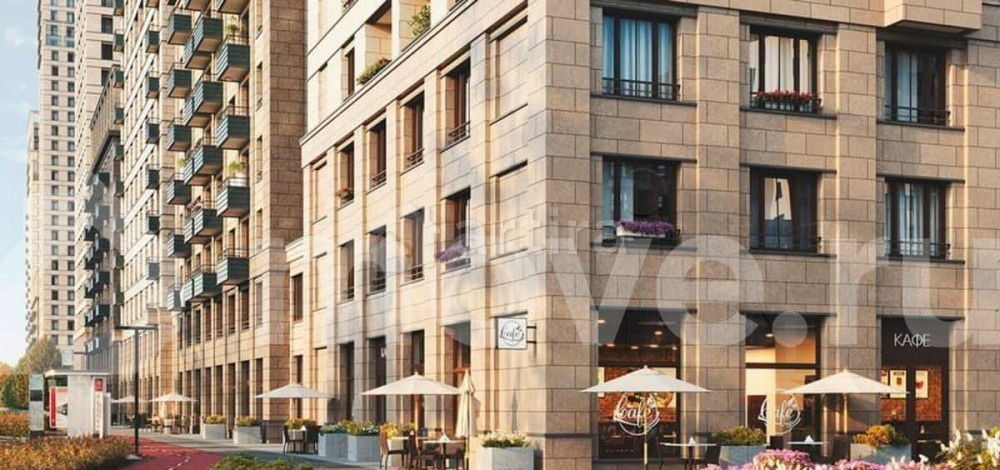 2-комн. квартира, 58.6 м2, 17/31 эт. Москва - изображение 6