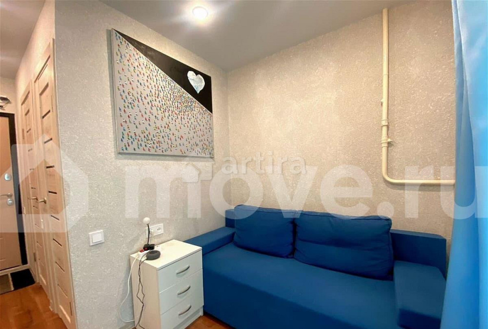 Студия, 13.1 м2, 1/1 эт. Москва - изображение 1