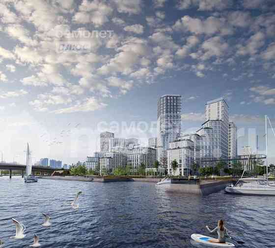 3-комн. квартира, 97.6 м2, 27/27 эт. Москва