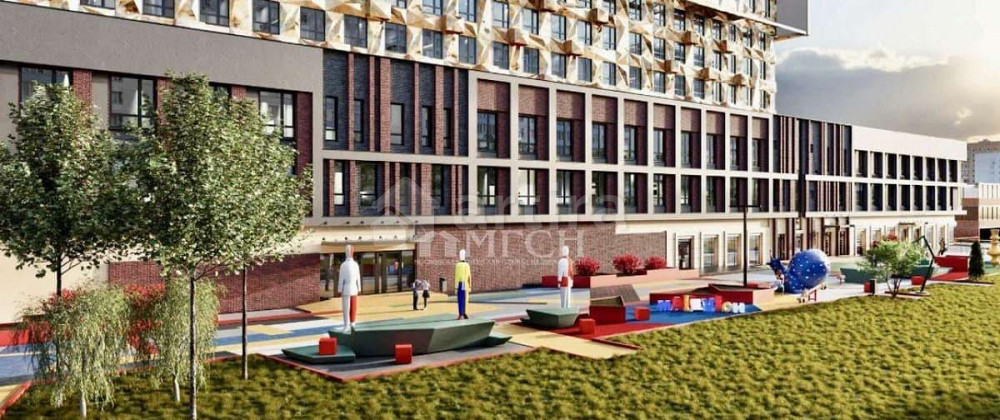 1-комн. квартира, 38.3 м2, 14/28 эт. Москва - изображение 2