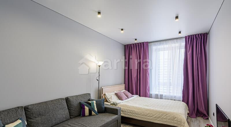 1-комн. квартира, 35 м2, 16/25 эт. Новосибирск - изображение 1