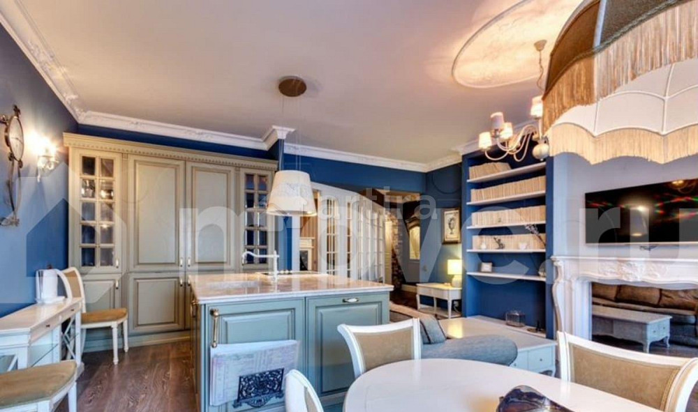 4-комн. квартира, 131.5 м2, 3/19 эт. Москва - изображение 3