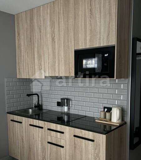 1-комн. апарт-ы, 22 м2, 4/9 эт. Санкт-Петербург - изображение 1