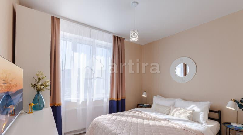 2-комн. квартира, 42.4 м2, 2/17 эт. Самара - изображение 1