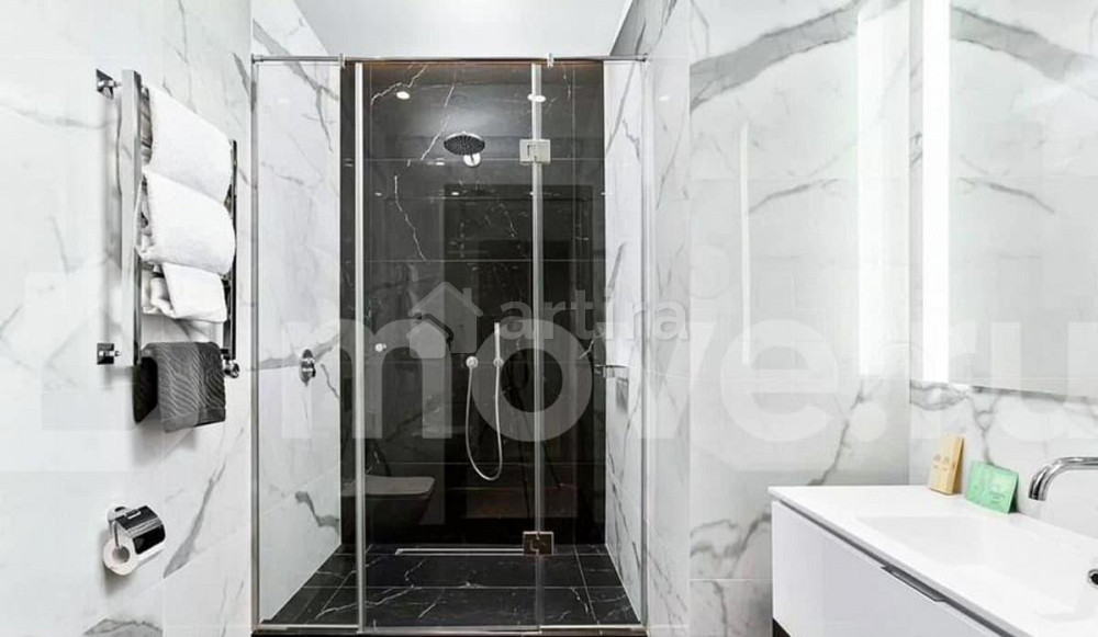 2-комн. апарт-ы, 62 м2, 59/78 эт. Москва - изображение 3