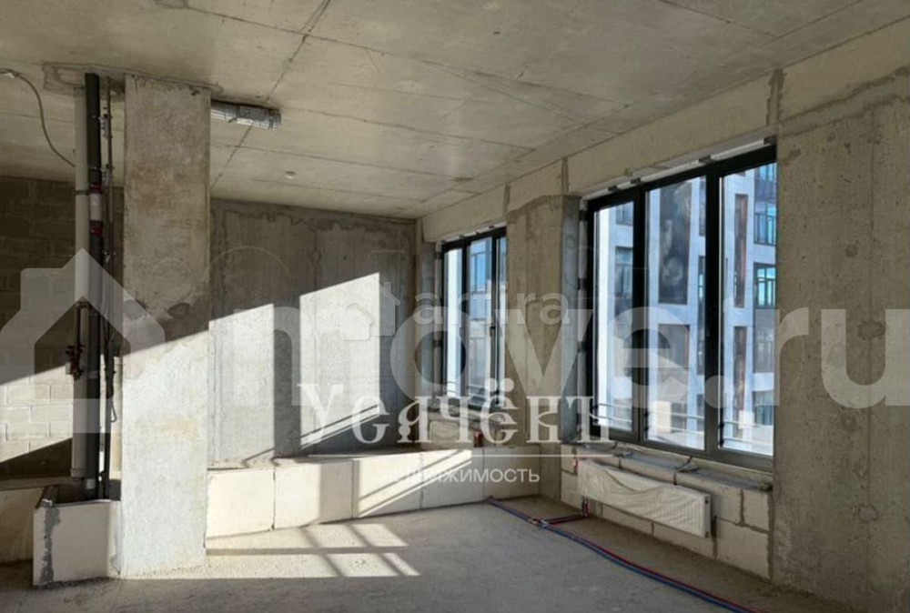 4-комн. квартира, 96.1 м2, 7/12 эт. Москва - изображение 3