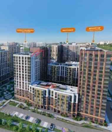 1-комн. квартира, 32.3 м2, 15/18 эт. Москва