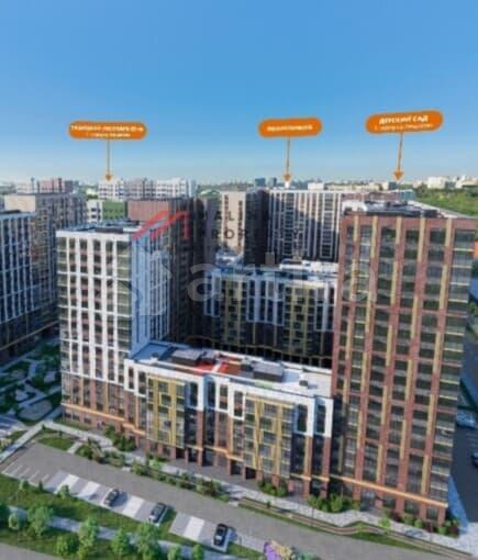 1-комн. квартира, 32.3 м2, 15/18 эт. Москва - изображение 6