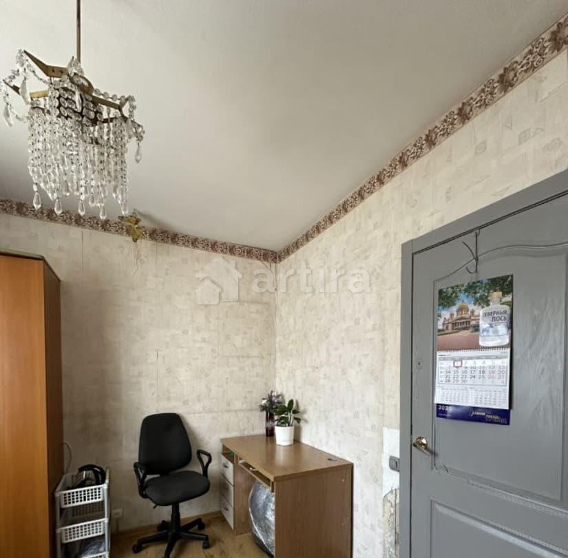 Комната, 60 м2, 7/12 эт. Санкт-Петербург - изображение 6