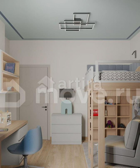 3-комн. квартира, 107 м2, 22/52 эт. Москва - изображение 4