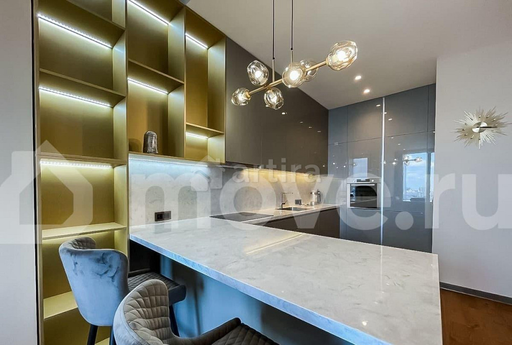 2-комн. апарт-ы, 62.6 м2, 24/78 эт. Москва - изображение 2