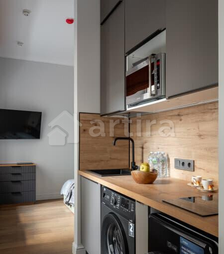 Студия, 27 м2, 2/6 эт. Москва - изображение 4