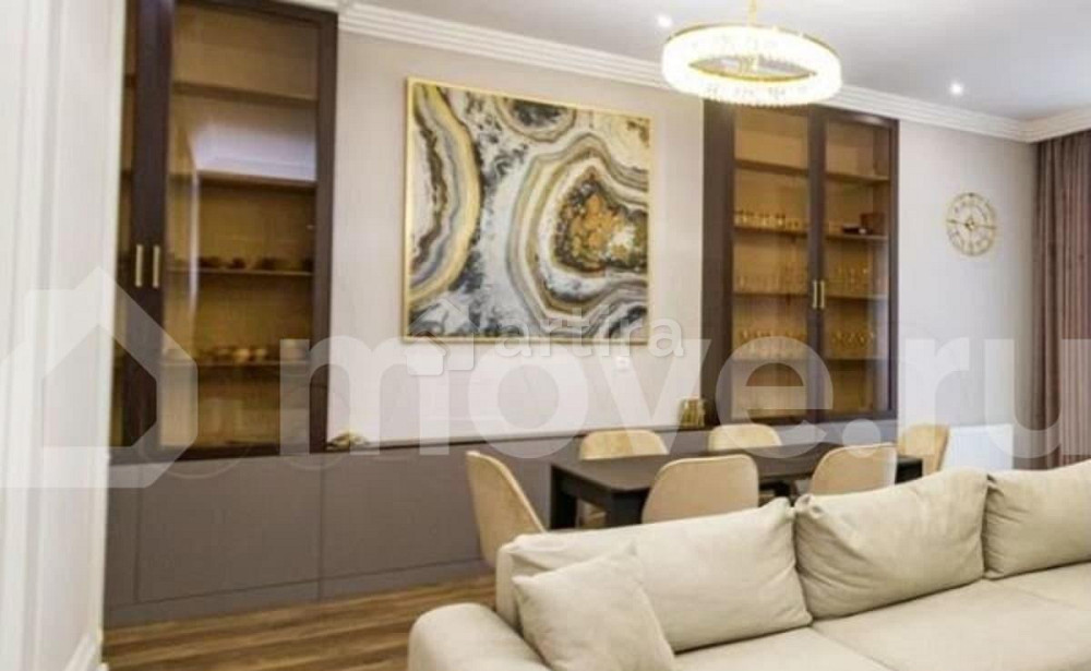 4-комн. квартира, 162.2 м2, 5/19 эт. Москва - изображение 1