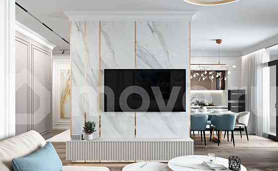 3-комн. квартира, 89 м2, 10/17 эт. Москва