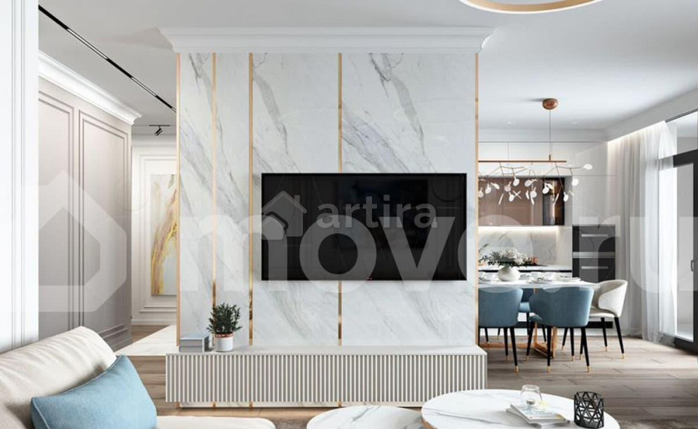 3-комн. квартира, 89 м2, 10/17 эт. Москва - изображение 2